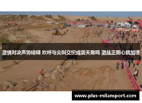 激情对决声势磅礴 欢呼与尖叫交织成震天轰鸣 激战正酣心跳加速